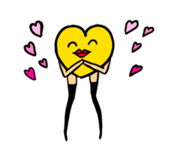 NicoNico! Heart-chan sticker #674759