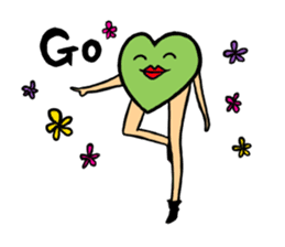 NicoNico! Heart-chan sticker #674760