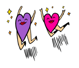 NicoNico! Heart-chan sticker #674761