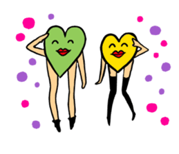 NicoNico! Heart-chan sticker #674762