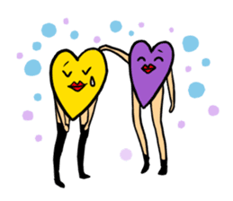 NicoNico! Heart-chan sticker #674764