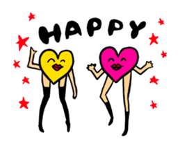 NicoNico! Heart-chan sticker #674765