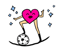 NicoNico! Heart-chan sticker #674766