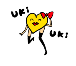 NicoNico! Heart-chan sticker #674767