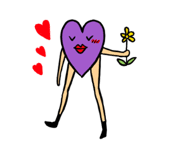 NicoNico! Heart-chan sticker #674768