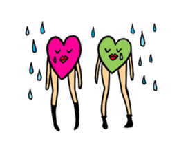 NicoNico! Heart-chan sticker #674770