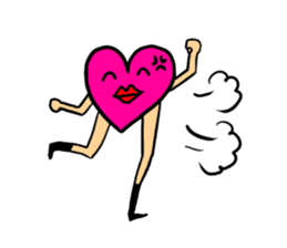 NicoNico! Heart-chan sticker #674771