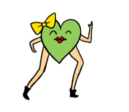 NicoNico! Heart-chan sticker #674772