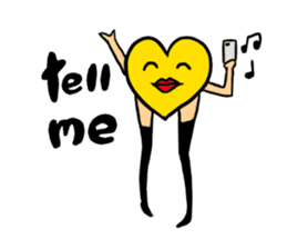 NicoNico! Heart-chan sticker #674774