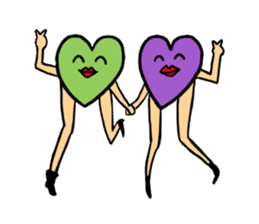 NicoNico! Heart-chan sticker #674776