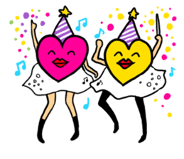 NicoNico! Heart-chan sticker #674777