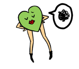 NicoNico! Heart-chan sticker #674778