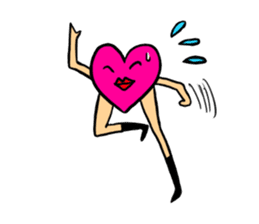 NicoNico! Heart-chan sticker #674781