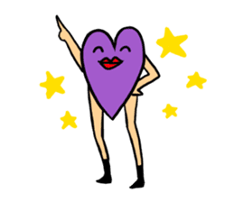 NicoNico! Heart-chan sticker #674783