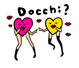 NicoNico! Heart-chan sticker #674784