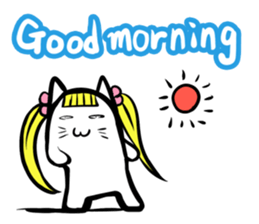 Tuinte nyaako (English version) sticker #674949