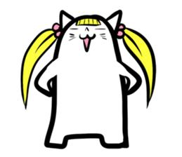 Tuinte nyaako (English version) sticker #674950