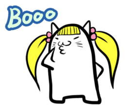 Tuinte nyaako (English version) sticker #674951