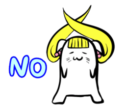 Tuinte nyaako (English version) sticker #674955