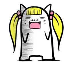 Tuinte nyaako (English version) sticker #674956