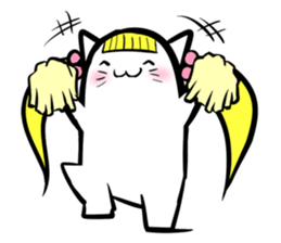 Tuinte nyaako (English version) sticker #674957