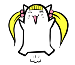 Tuinte nyaako (English version) sticker #674958