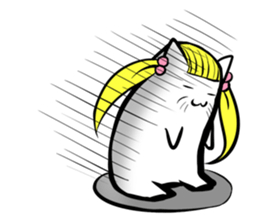 Tuinte nyaako (English version) sticker #674960