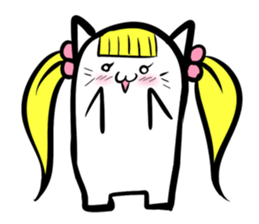 Tuinte nyaako (English version) sticker #674965