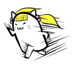 Tuinte nyaako (English version) sticker #674968