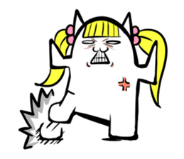 Tuinte nyaako (English version) sticker #674969