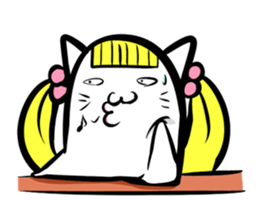 Tuinte nyaako (English version) sticker #674974