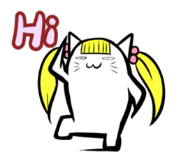 Tuinte nyaako (English version) sticker #674976