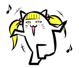 Tuinte nyaako (English version) sticker #674978