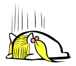 Tuinte nyaako (English version) sticker #674981