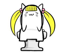 Tuinte nyaako (English version) sticker #674983