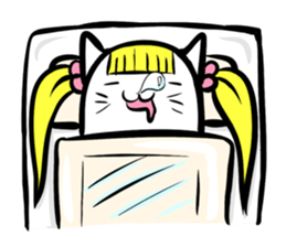 Tuinte nyaako (English version) sticker #674984