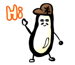 Clerk of cute rice shop sticker #674987