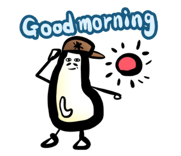 Clerk of cute rice shop sticker #674991