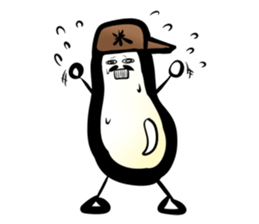 Clerk of cute rice shop sticker #674993