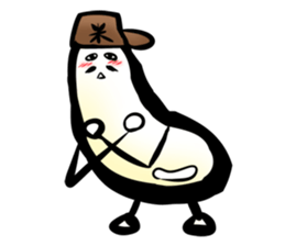 Clerk of cute rice shop sticker #674995