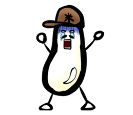 Clerk of cute rice shop sticker #674996