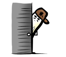 Clerk of cute rice shop sticker #674998