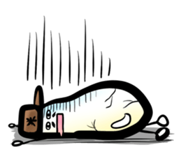 Clerk of cute rice shop sticker #674999