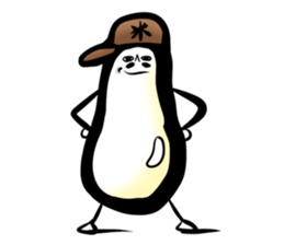 Clerk of cute rice shop sticker #675000