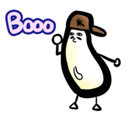 Clerk of cute rice shop sticker #675001