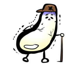 Clerk of cute rice shop sticker #675006