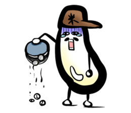 Clerk of cute rice shop sticker #675008