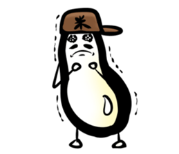 Clerk of cute rice shop sticker #675011