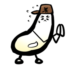 Clerk of cute rice shop sticker #675012