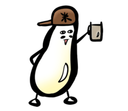 Clerk of cute rice shop sticker #675018